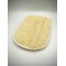 100%Natural Dried Greek Loofah Sponge Mitt 7.9"x6.2"inches(20x16cm) Kalymnos Bath Loofah Glove Shower - Sea Loofah Sponge-Harvest 2023