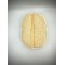 Natural Handmade Greek Loofah Sponge Oval (Scrub and sponge) 7.9"x6.2"inches(20x16cm) Kalymnos Bath Shower - Sea Loofah Sponge-Harvest 2023