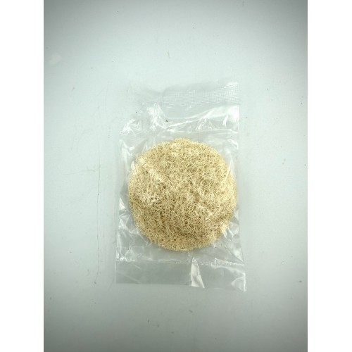 Natural Handmade Small Round Loofah Face Exfoliating pad (3,3' inches 6cm)Cleanser Scrubber | Superior Quality Natural Handmade Small Round Loofah Face Exfoliating pad (3,3' inches 6cm)Cleanser Scrubber | Superior Quality
