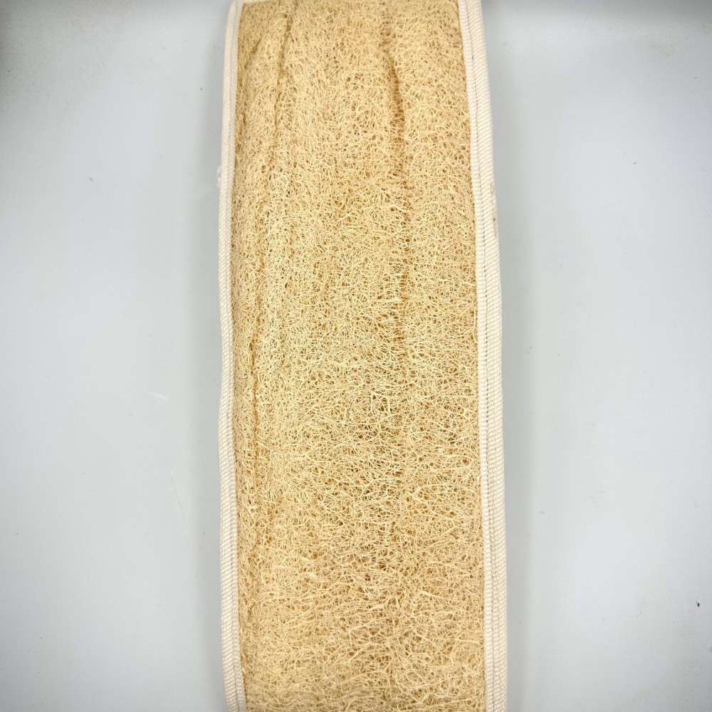 100% Natural Greek Loofah Strap Sponge - Natural exfoliating loofah - Kalymnos Bath Shower - Sea Loofah Sponge