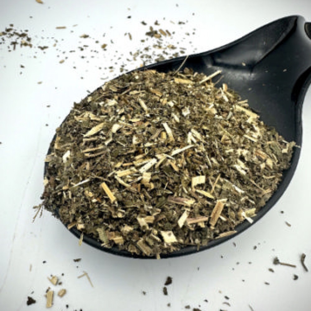 Meadowsweet Dried Cut Leaves & Stems Herbal Tea - Filipendula Ulmaria - Superior Quality Herbs