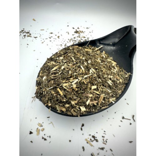 Meadowsweet Dried Cut Leaves & Stems ~ Filipendula Ulmaria ~ Superior Quality  Meadowsweet Dried Cut Leaves & Stems ~ Filipendula Ulmaria ~ Superior Quality