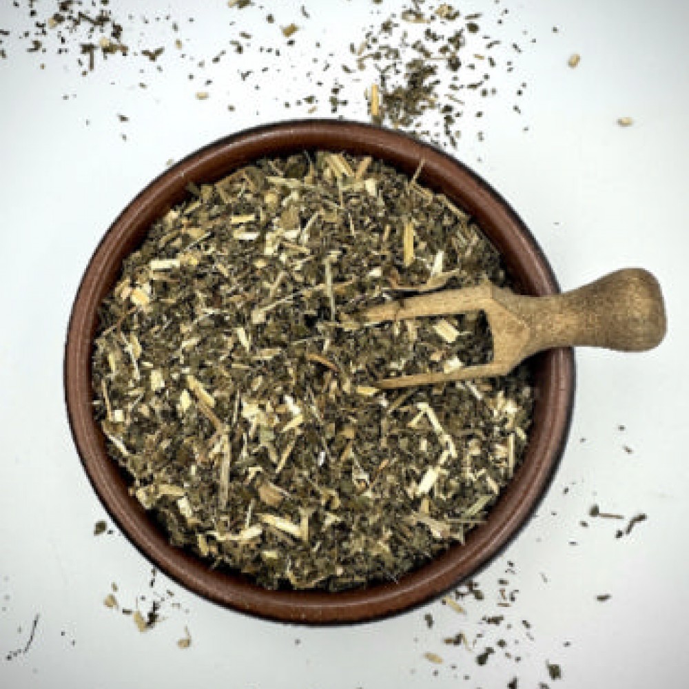 Meadowsweet Dried Cut Leaves & Stems Herbal Tea - Filipendula Ulmaria - Superior Quality Herbs