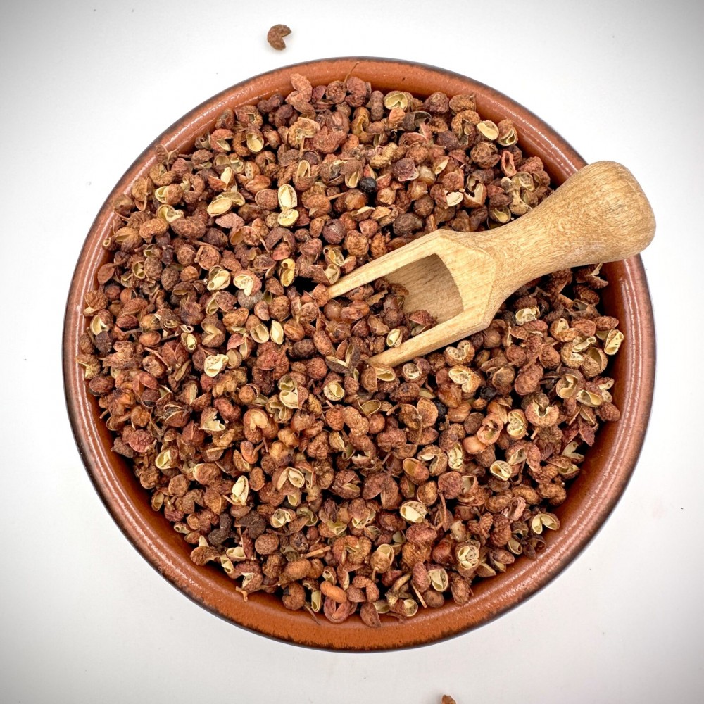 Dried Sichuan-Szechuan Peppercorns ~ Superior Quality ~