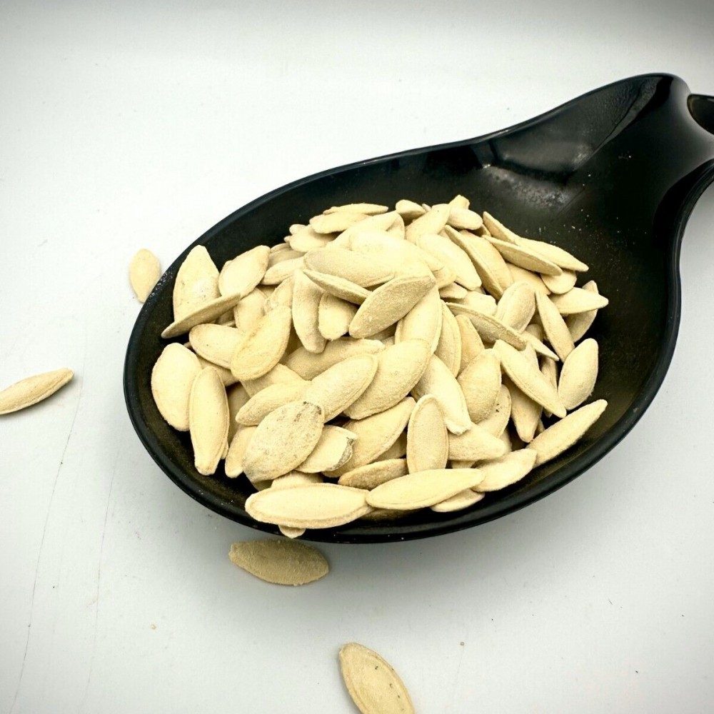 100% Greek Pumpkin Seeds - Roasted and Salted in Shell - Superior Quality Nuts / Healthy Snacks