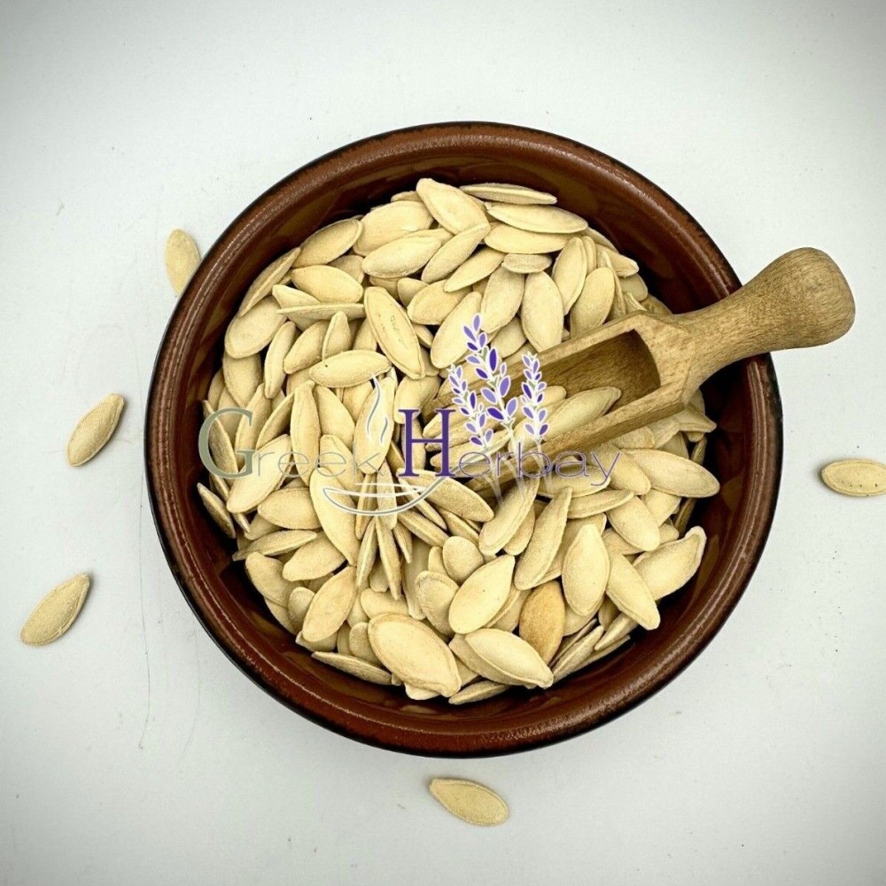 100% Greek Pumpkin Seeds - Roasted and Salted in Shell - Superior Quality Nuts / Healthy Snacks