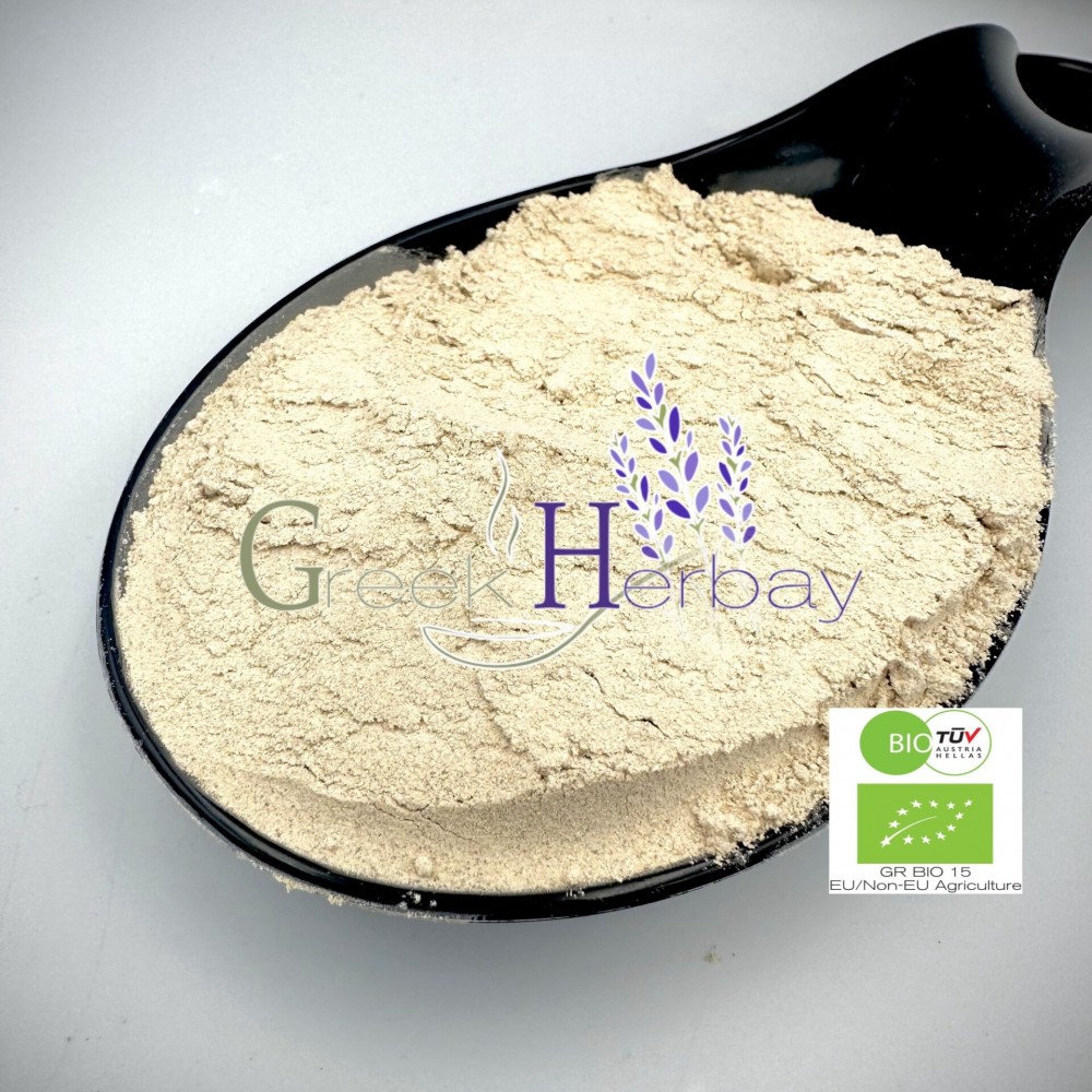 100% Organic Raw Maca Root Powder- Lepidium Meyenii - Superior Quality Superfood Powder{Certified Bio Product}