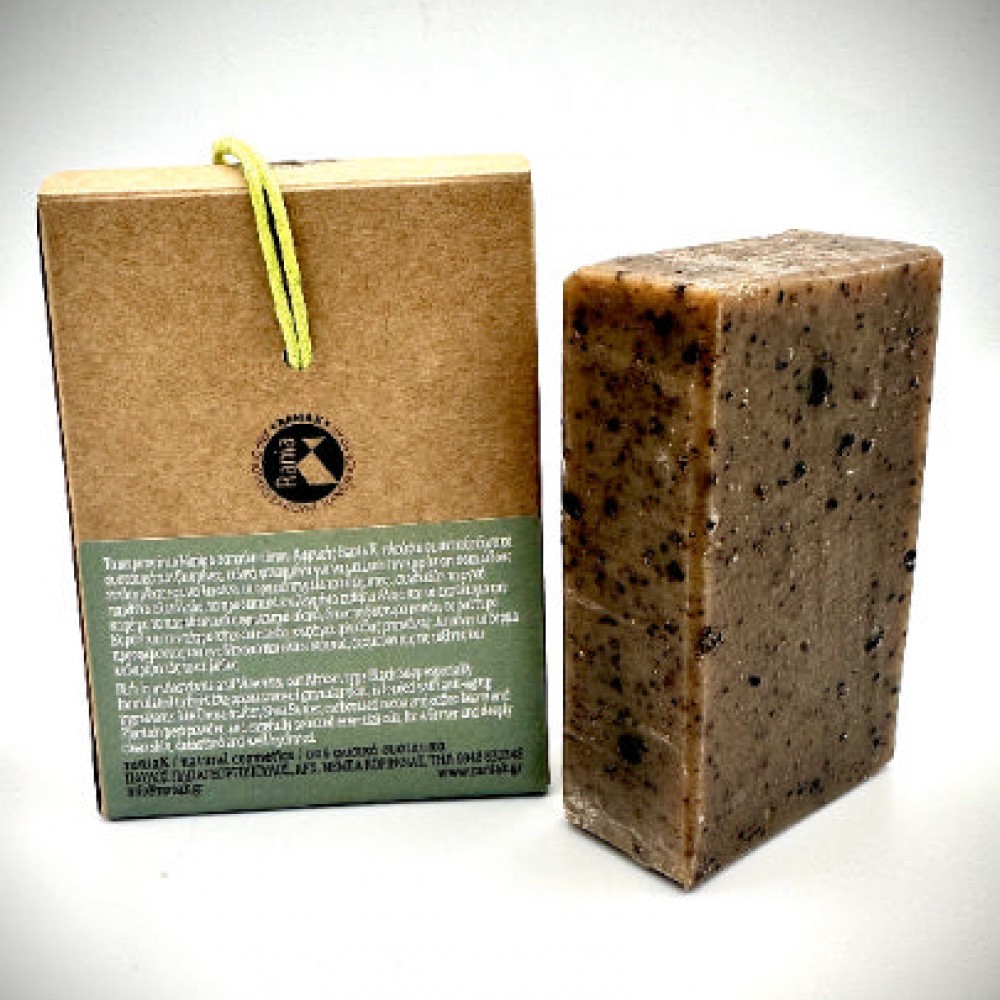 100% Handmade Natural African Black Soap With Greek Olive Oil Soap -  Herbal Body&Face Care Soap - Superior Quality Skin texture Soap