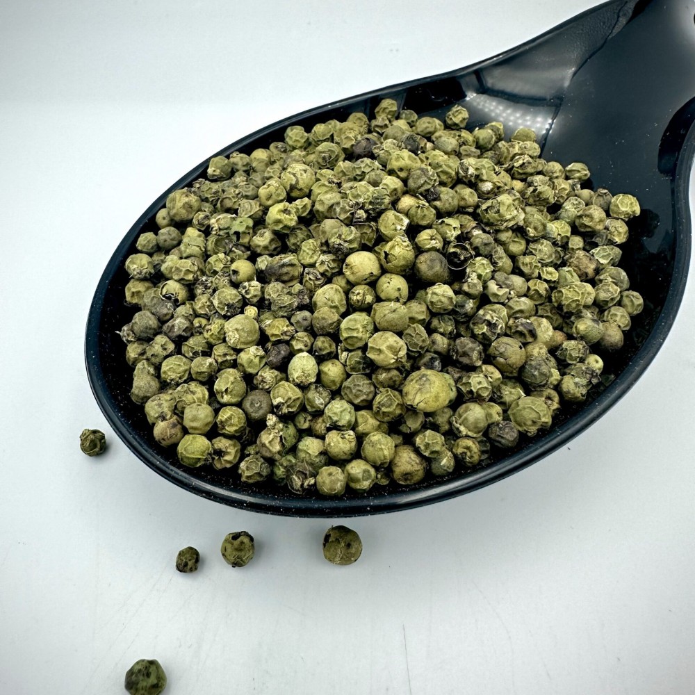 Whole Green Peppercorns Loose Spice - Piper Nigrum - Superior Quality Herbs&Spices