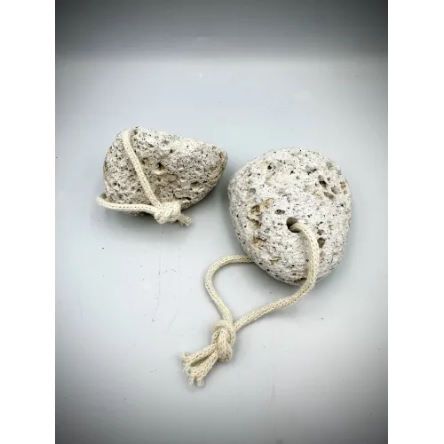 Greek Natural Volcanic Pumice Stone with rope (9cm-3.5in) ~ Superior Quality Pumice Santorini island Lava stone Scrub Greek Natural Volcanic Pumice Stone with rope (9cm-3.5in) ~ Superior Quality Pumice Santorini island Lava stone Scrub