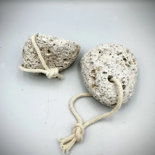 Greek Natural Volcanic Pumice Stone with rope (9cm-3.5in) ~ Superior Quality Pumice Santorini island Lava stone Scrub Greek Natural Volcanic Pumice Stone with rope (9cm-3.5in) ~ Superior Quality Pumice Santorini island Lava stone Scrub