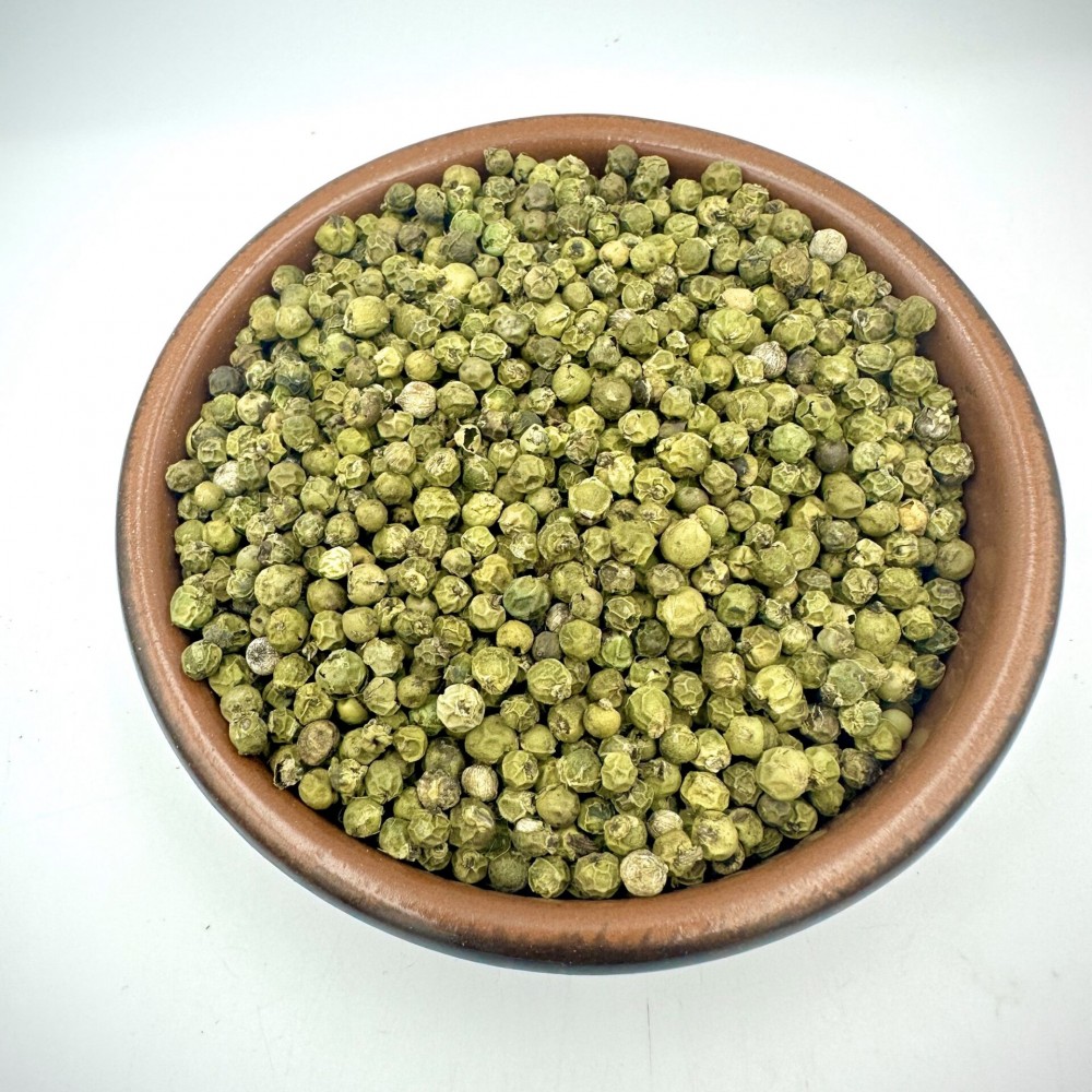 Whole Green Peppercorns Loose Spice - Piper Nigrum - Superior Quality Herbs&Spices